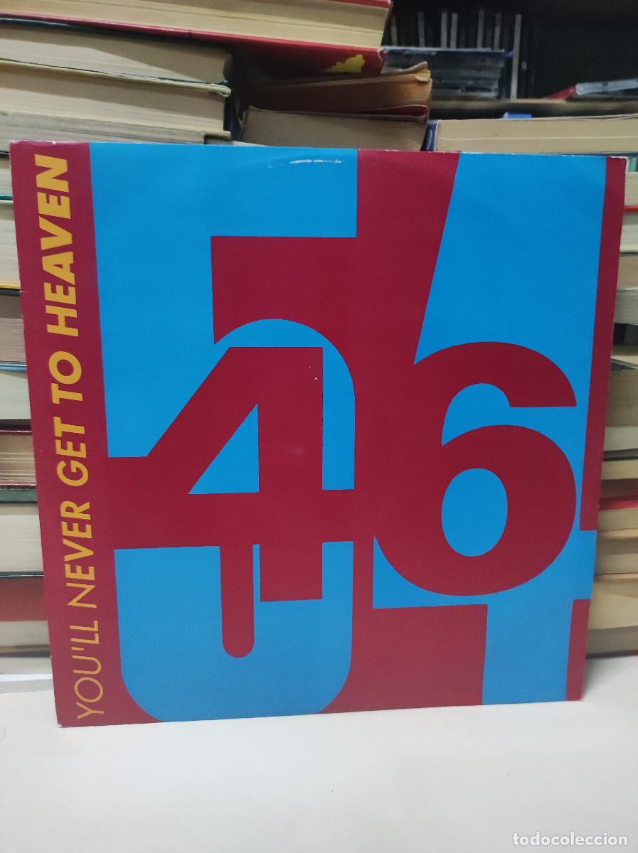 Discos de vinilo: you will never get to heaven - Foto 1
