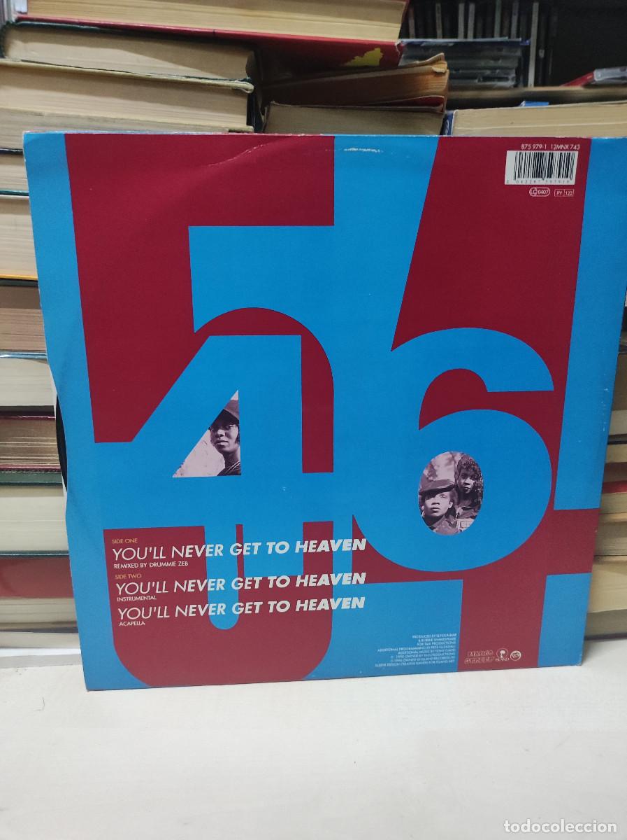Discos de vinilo: you will never get to heaven - Foto 2