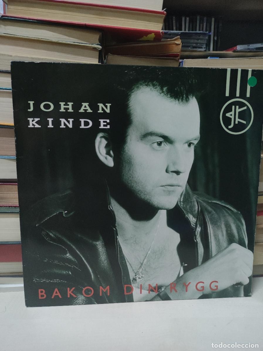 Discos de vinilo: Johan Kinde &ndash; Bakom Din Rygg - Foto 1