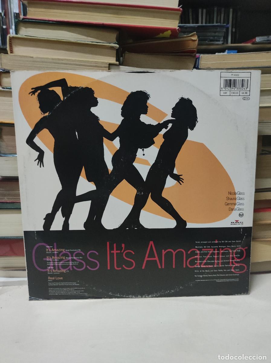 Discos de vinilo: Glass &ndash; Its Amazing - Foto 2