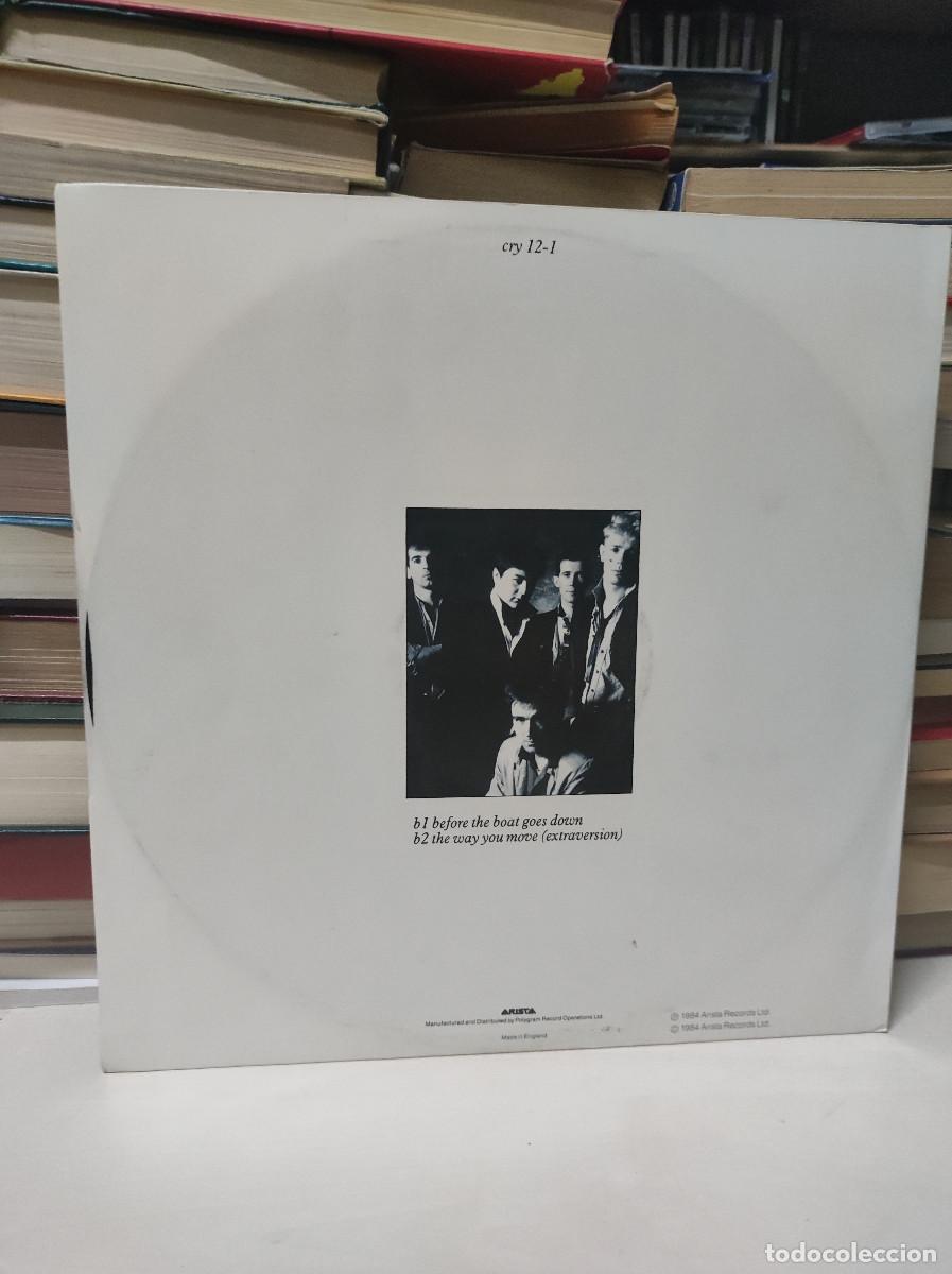 Discos de vinilo: The Cry &ndash; The Way You Move - Foto 2