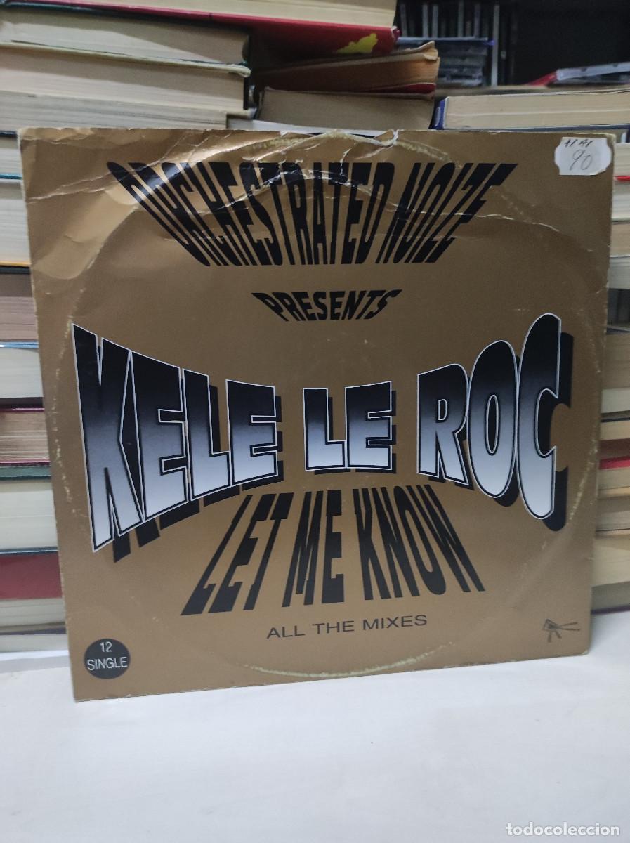 Discos de vinilo: Kele Le Roc &ndash; Let Me Know - Foto 1