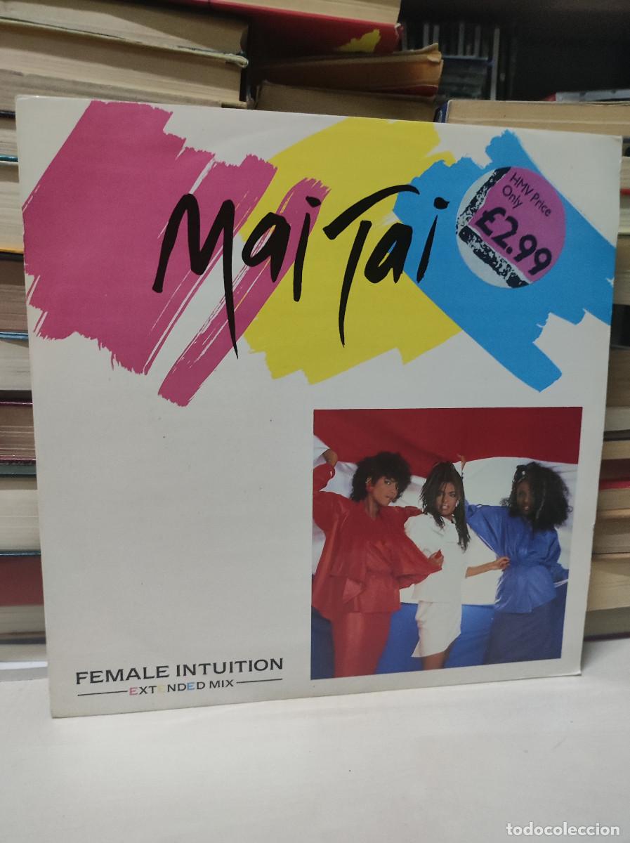 Discos de vinilo: Mai Tai &ndash; Female Intuition - Foto 1