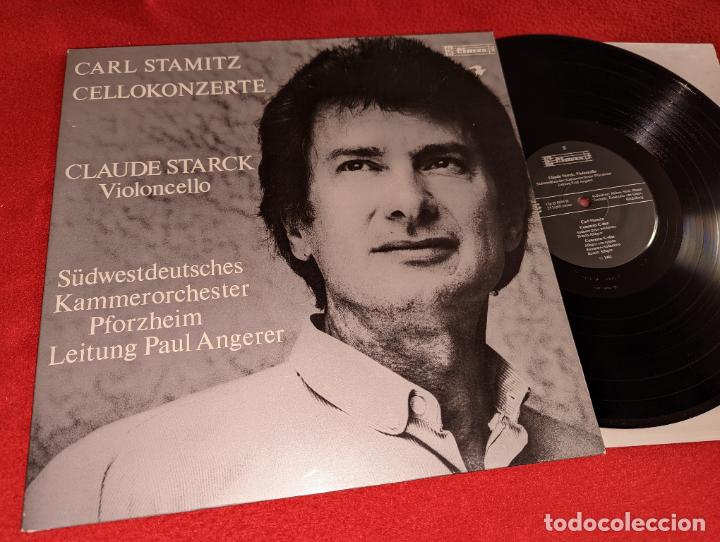 Dischi in vinile: SUDWESTDEUTSCHES KAMMER. Claude Starck VIOLONCELLO Carl Stamitz Cellokonzerte LP 1981 SUIZA SWITZERL