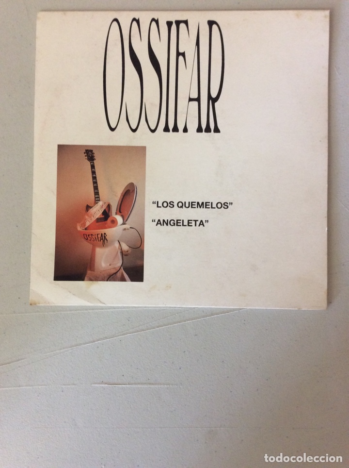 Discos de vinilo: Ossifar. Los quemelos. Angeleta. - Foto 1