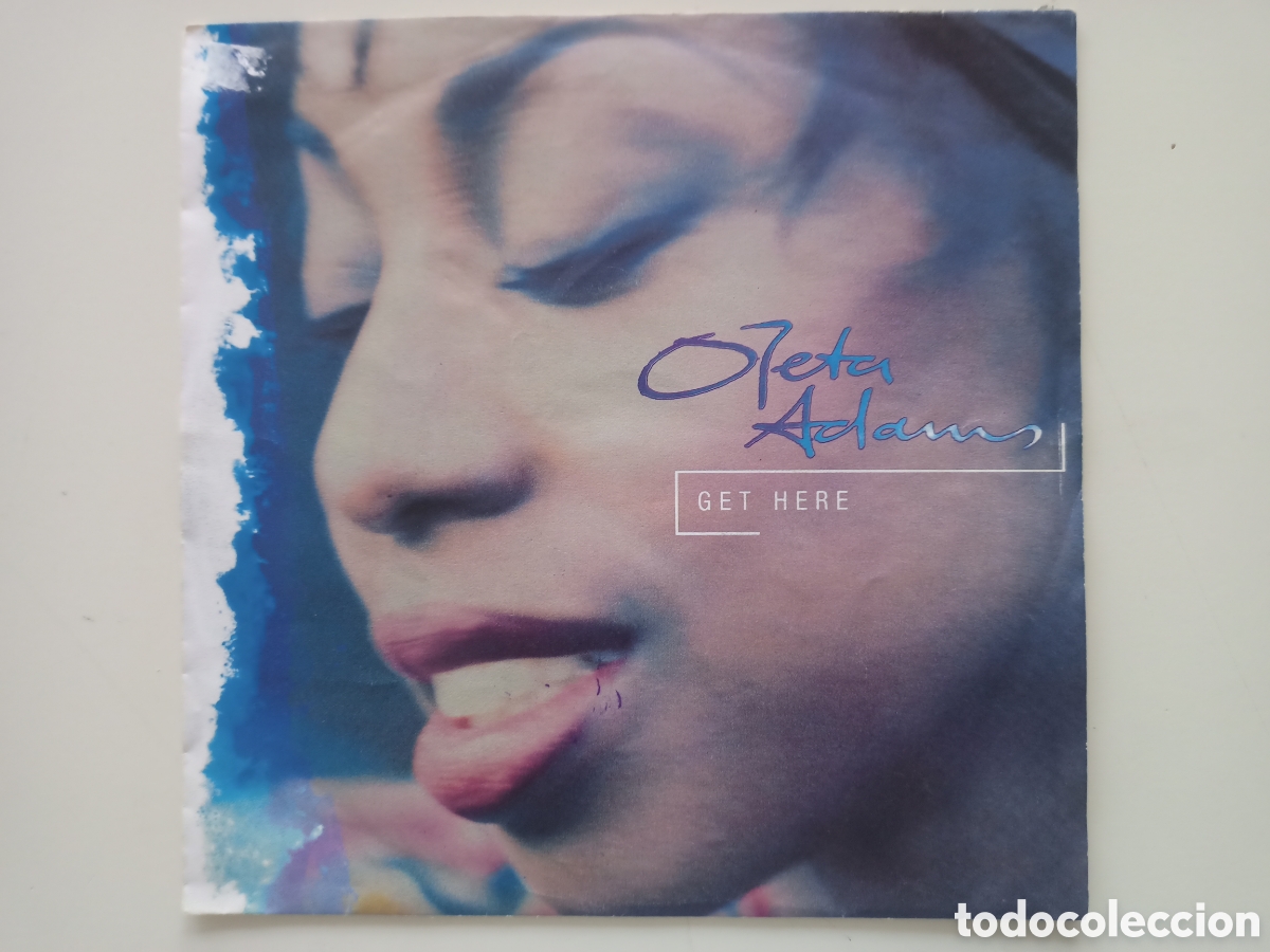 Discos de vinilo: Oleta Adams - Get here - Foto 1