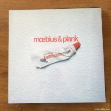 Discos de vinilo: MOEBIUS & PLANK - RASTAKRAUT PASTA (1980) - LP REEDICIÓN BUREAU B NUEVO. Lote 366188156