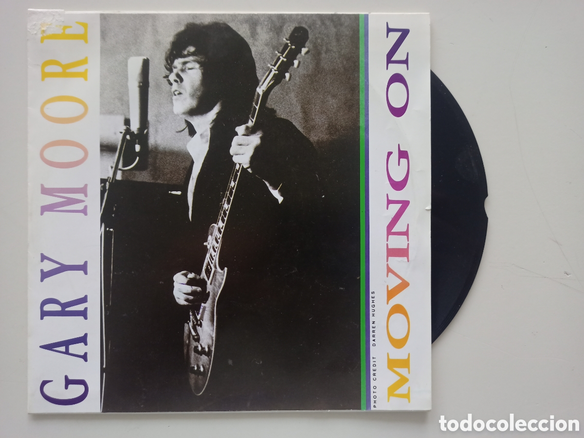 Discos de vinilo: Gary Moore - Moving On - Foto 1