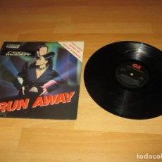 Discos de vinilo: M.C.SAR & THE REAL MCCOY - RUN AWAY - MAXI - UK - LOGIC RECORDS - LV -. Lote 366189266