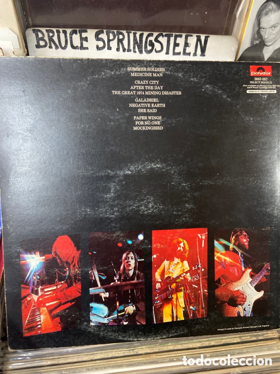 Discos de vinilo: Barclay James Harvest Live 2 lps - Foto 2