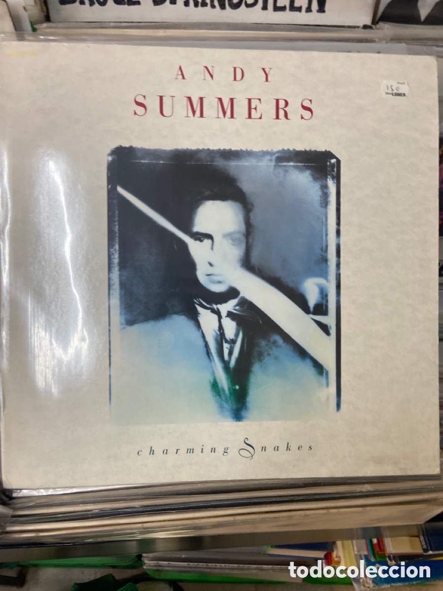 Discos de vinilo: Andy Summers Charming Snakes - Foto 1