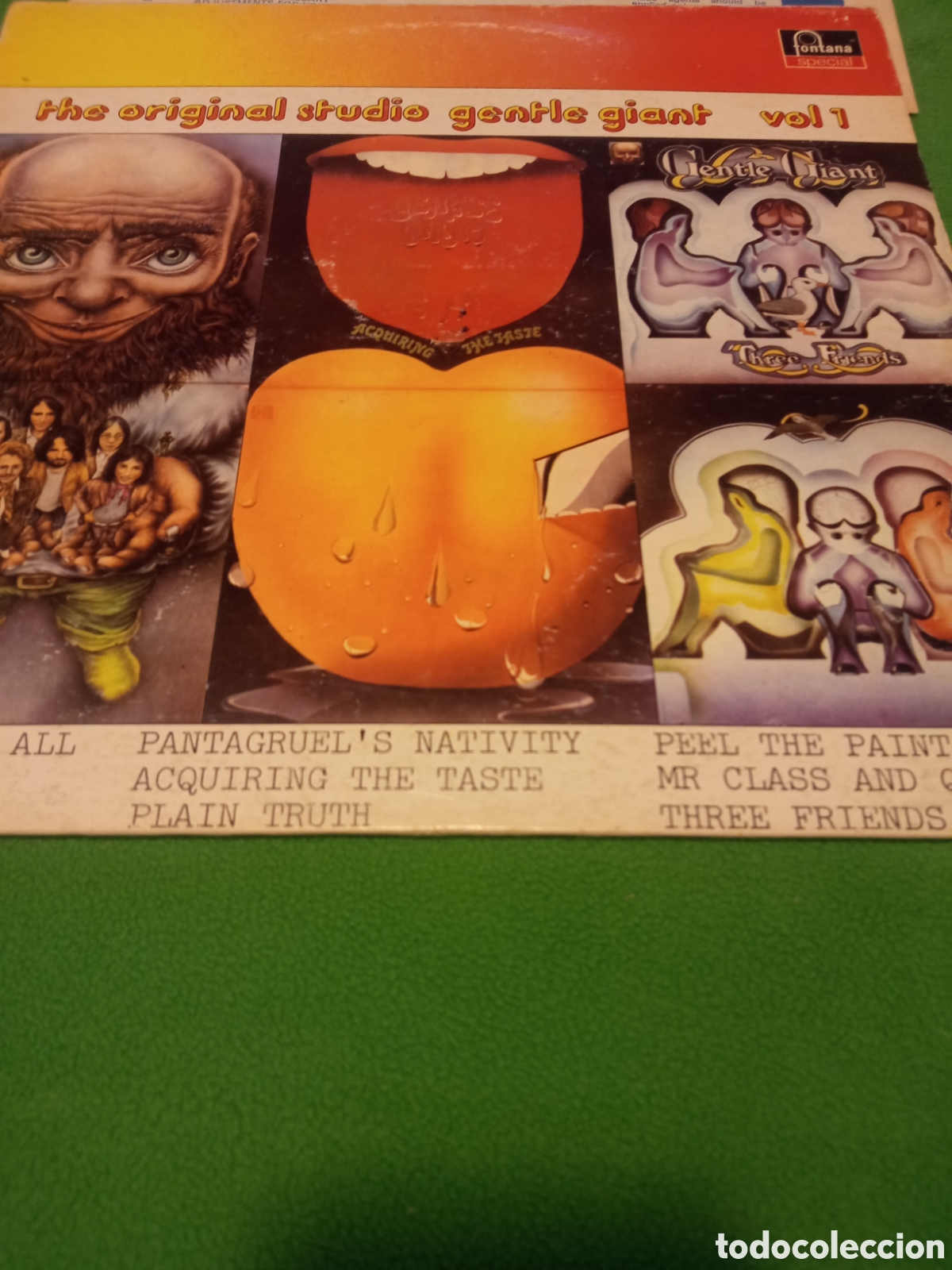 Discos de vinilo: Gentle Giant - The original studio Vol 1 - Foto 1