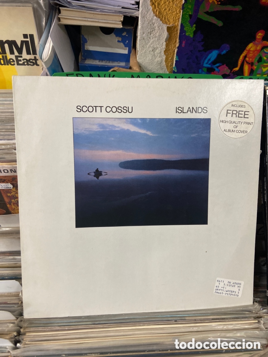 Discos de vinilo: Scott cossu Islands - Foto 1