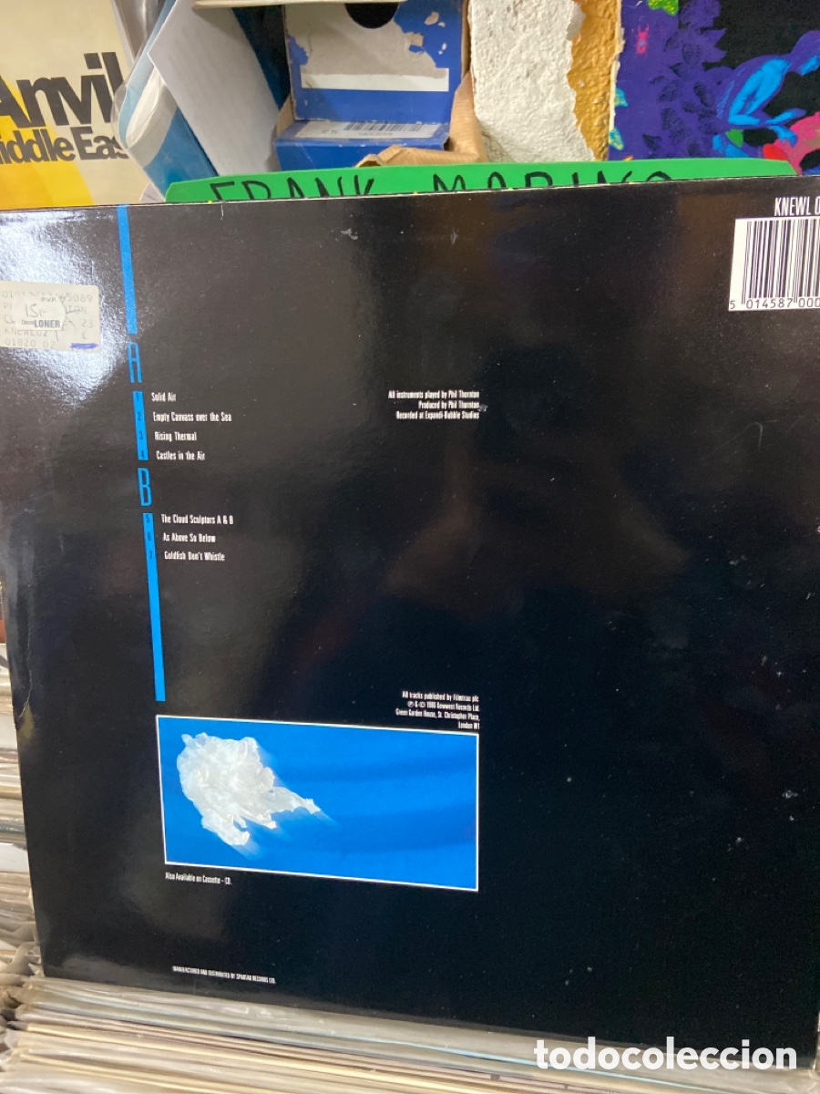 Discos de vinilo: Colors Cloud sculpting phil thornton - Foto 2