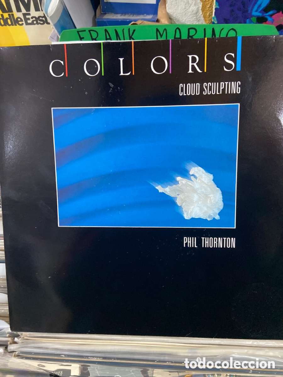 Discos de vinilo: Colors Cloud sculpting phil thornton - Foto 1