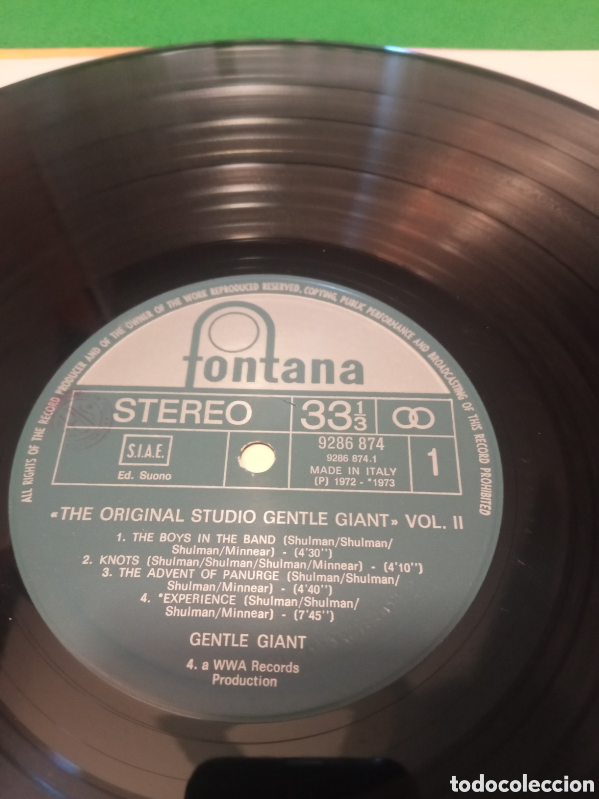 Discos de vinilo: Gentle Giant - The original studio Vol 2 - Foto 3