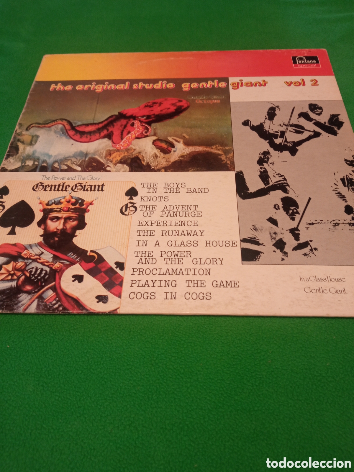 Discos de vinilo: Gentle Giant - The original studio Vol 2 - Foto 1