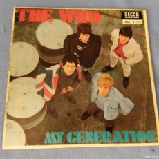 Discos de vinil: SINGLE THE WHO MY GENERATION ESPAÑA AÑO 1965. Lote 366207401
