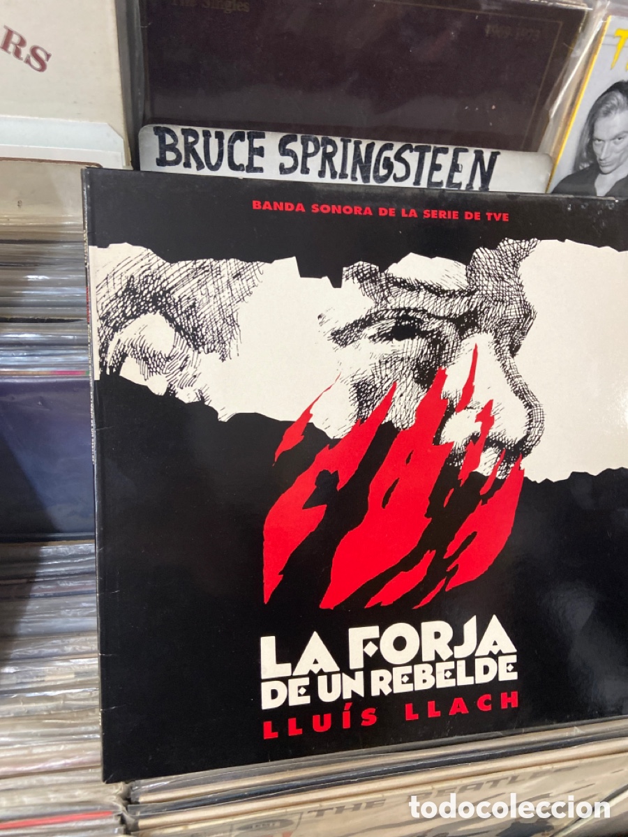 Discos de vinilo: La forja de un rebelde Lluis Llach - Foto 1