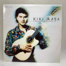 Discos de vinilo: SINGLE KIKI MAYA - CORAZÓN, CORAZÓN - ESPAÑA - AÑO 1992 - PROMO. Lote 366210441