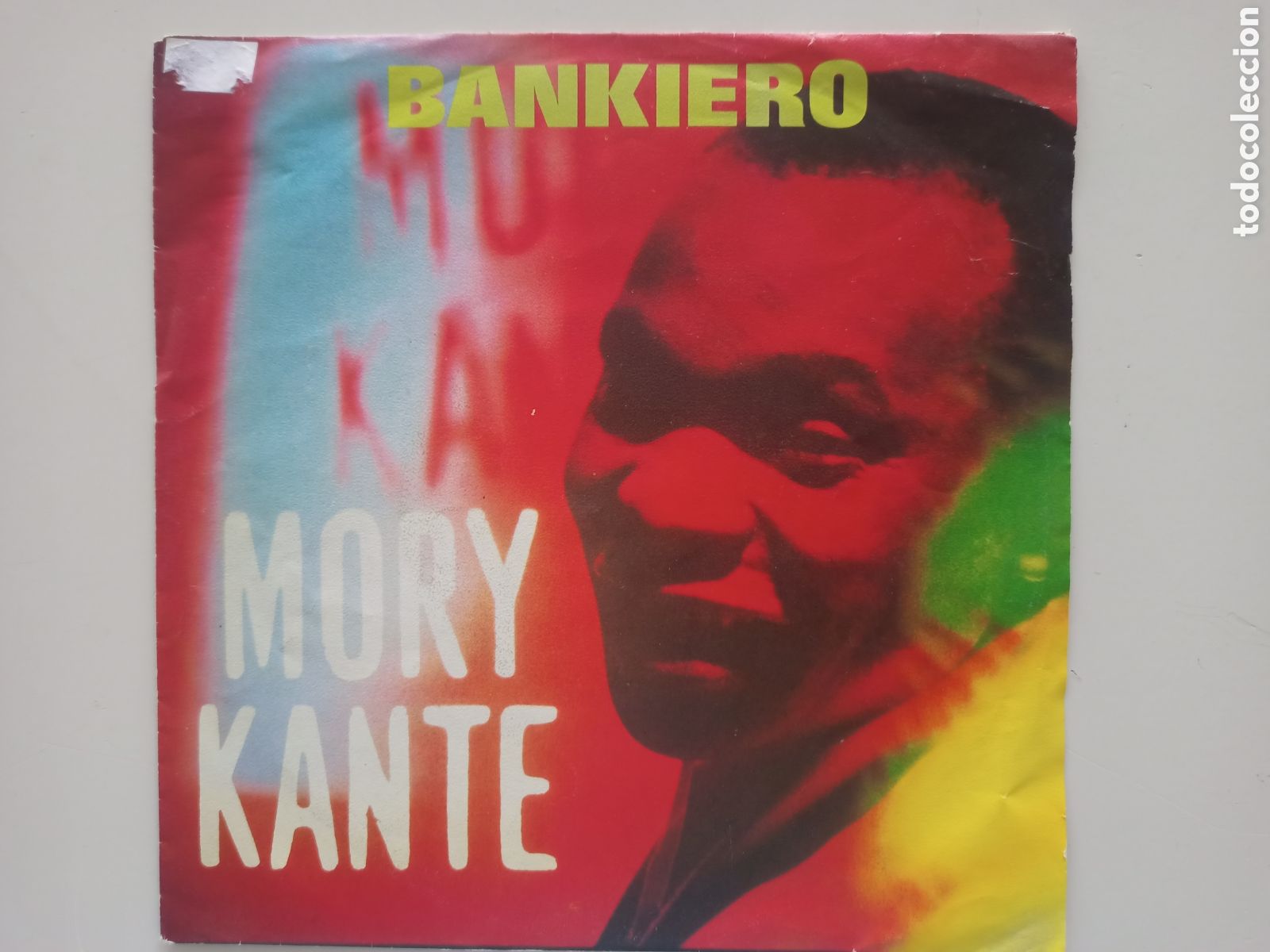 Discos de vinilo: Mory Kante - Bankiero - Foto 1