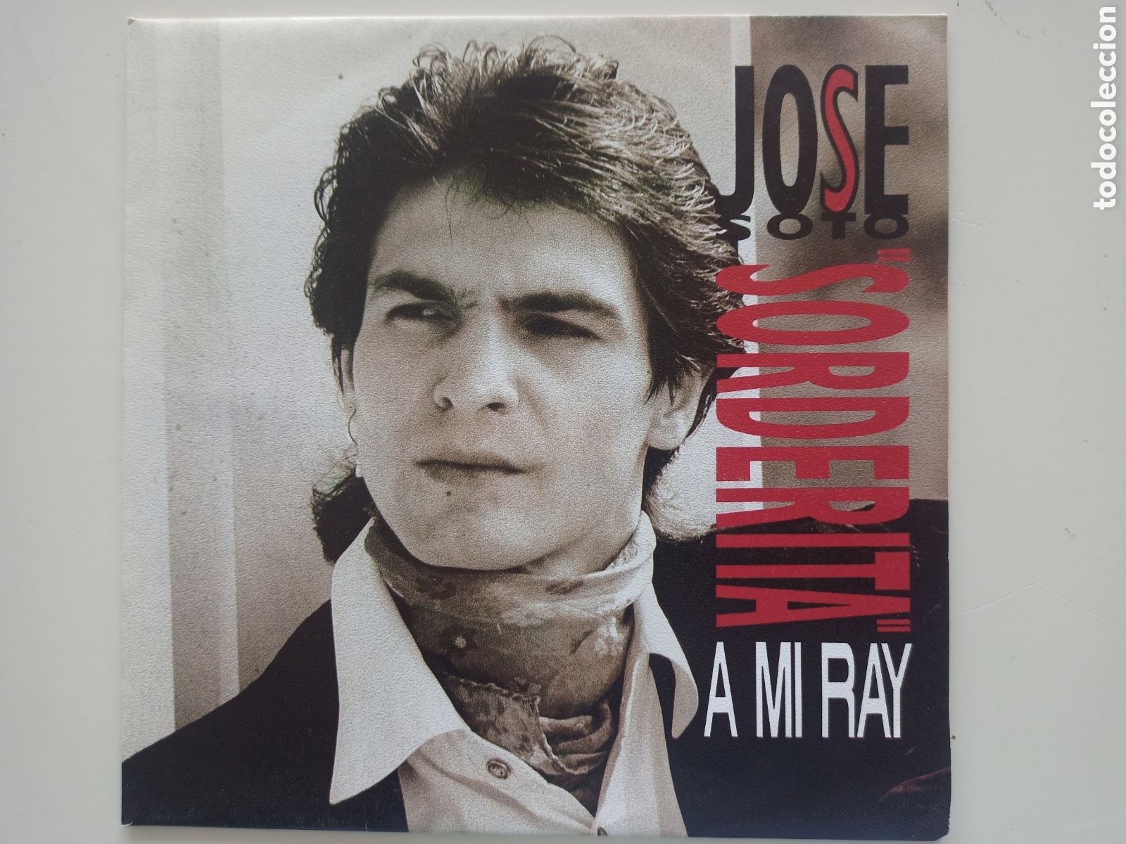 Discos de vinilo: Sorderita - A mi Ray - Foto 1