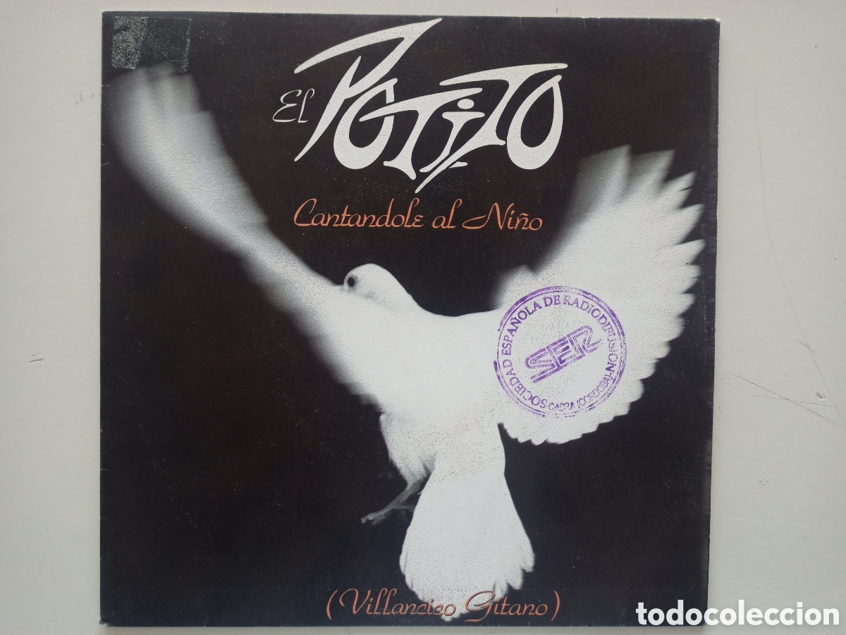 Discos de vinilo: El Potito - Cantandole al ni&ntilde;o - Foto 1