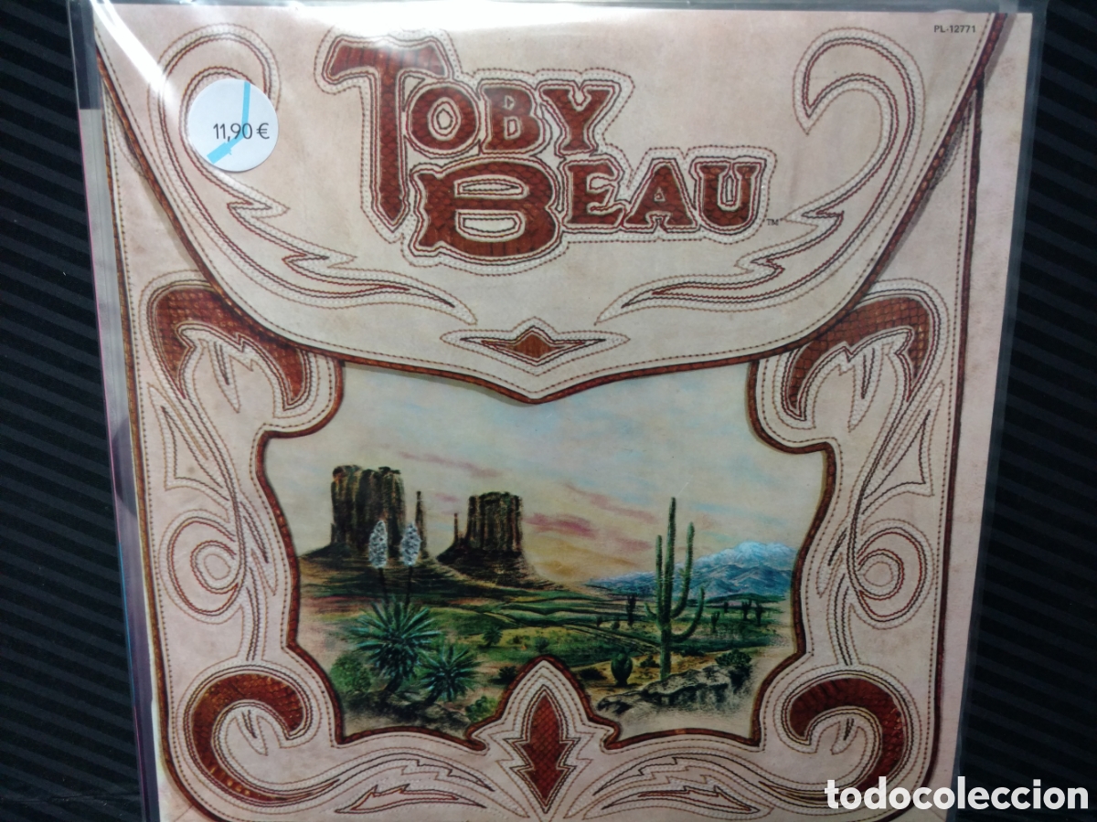 Discos de vinilo: Toby Beau - Toby Beau (LP, Album) - Foto 1