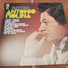 Discos de vinilo: ANTONIO MOLINA - PASODOBLES. LP, EDICIÓN ESPAÑOLA 12” DE 1977. MAGNÍFICO ESTADO. Lote 366215461