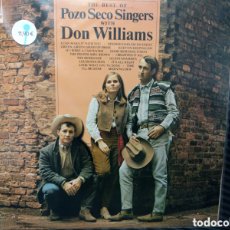 Discos de vinilo: POZO-SECO SINGERS WITH DON WILLIAMS - THE BEST OF (LP, ALBUM). Lote 366215851