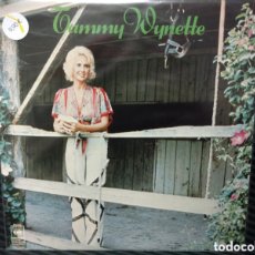 Discos de vinilo: TAMMY WYNETTE - TAMMY WYNETTE (LP, ALBUM). Lote 366217096