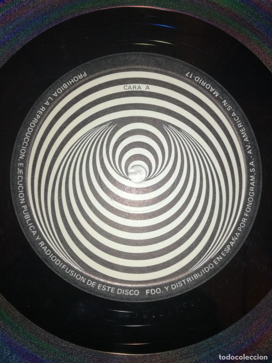 Discos de vinilo: BEGGARS OPERA-PATHFINDER-ORIGINAL ESPA&Ntilde;OL VERTIGO 1972 - Foto 4