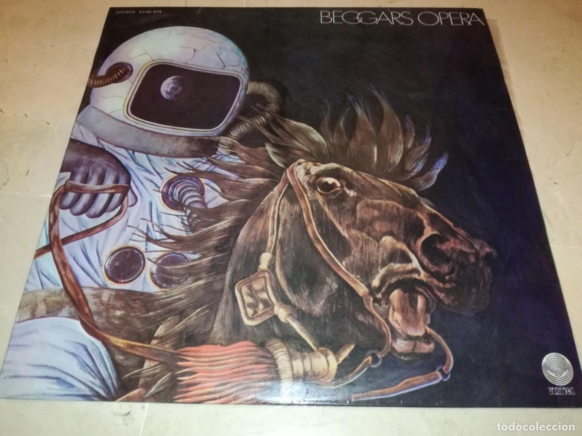 Discos de vinilo: BEGGARS OPERA-PATHFINDER-ORIGINAL ESPA&Ntilde;OL VERTIGO 1972 - Foto 1