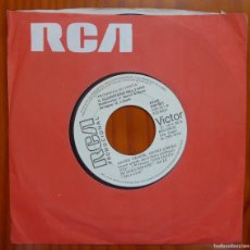 Discos de vinilo: IL GUARDIANO DEL FARO / PATTY BRAVO / PROMOCIONAL/ 1976 / SINGLE. Lote 366218036