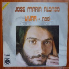Discos de vinilo: JOSE MARIA ALONSO / VIVAR / PROMOCIONAL / 1974 / SINGLE. Lote 366218696
