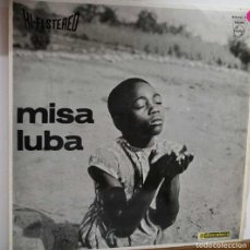 Discos de vinilo: MISA LUBA - VINILO LP SEGUNDA MANO. Lote 366219326