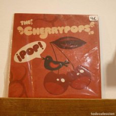 Discos de vinilo: THE CHERRYPOPS - ¡POP! - VINILO SINGLE 7'' SEGUNDA MANO. Lote 366221141