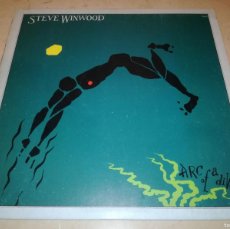 Discos de vinilo: STEVE WINWOOD-ARC OF A DIVER-CONTIENE ENCARTE-ORIGINAL ESPAÑOL 1981-VINILO EN BUEN ESTADO. Lote 366221886
