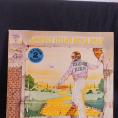 Discos de vinilo: 2XLP TRIPLE PORTADA,ELTON JOHN - GOODBYE YELLOW BRICK ROAD ,1977 ESPAÑA. Lote 366222111