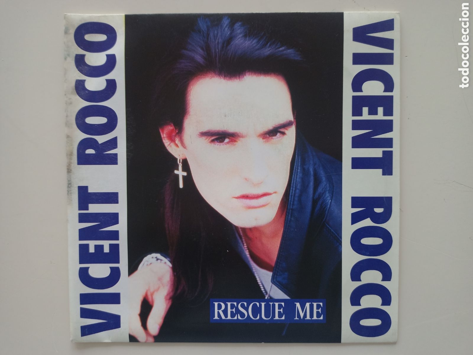 Discos de vinilo: Vicent Rocco - Rescue me - Foto 1