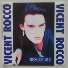 Discos de vinilo: VICENT ROCCO - RESCUE ME. Lote 366224236