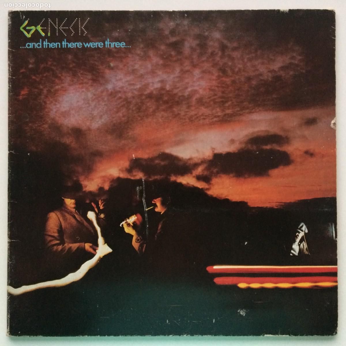 Discos de vinilo: Genesis &lrm;&ndash; ...And Then There Were Three... , Canada 1978 Atlantic - Foto 1