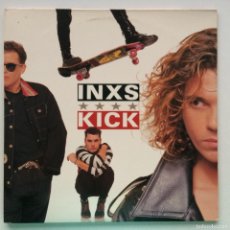 Discos de vinilo: INXS ‎– KICK , USA 1987 ATLANTIC. Lote 366225046