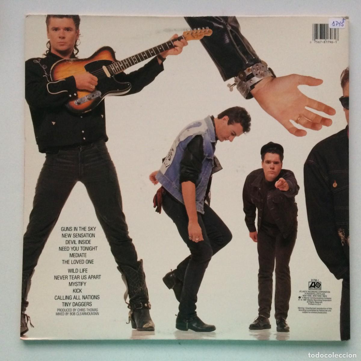 Discos de vinilo: INXS &lrm;&ndash; Kick , USA 1987 Atlantic* - Foto 2