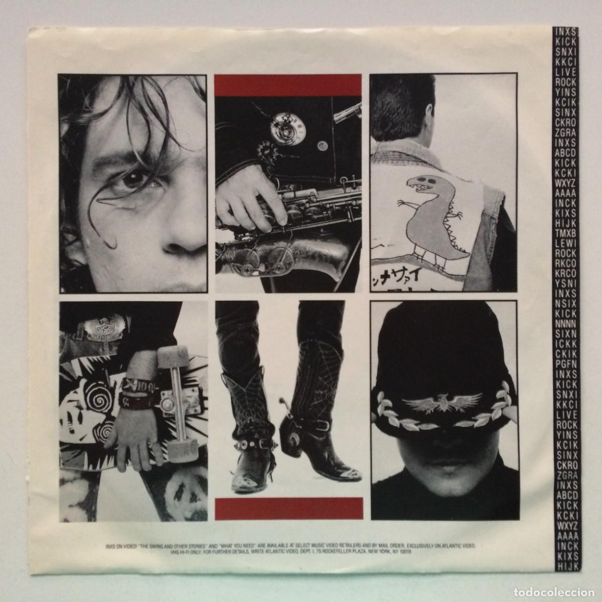 Discos de vinilo: INXS &lrm;&ndash; Kick , USA 1987 Atlantic* - Foto 4
