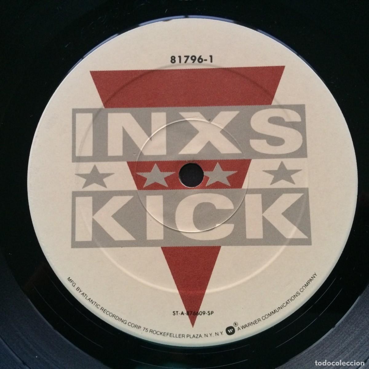 Discos de vinilo: INXS &lrm;&ndash; Kick , USA 1987 Atlantic* - Foto 6