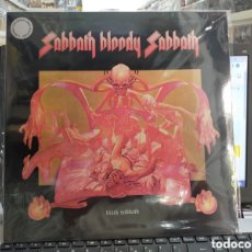 Discos de vinilo: BLACK SABBATH LP SABBATH BLOODY SABBATH REEDICION VINILO DE COLOR PRECINTADO. Lote 289488818