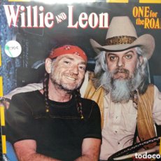 Discos de vinilo: WILLIE NELSON AND LEON - ONE FOR THE ROAD (2XLP, ALBUM). Lote 366222201