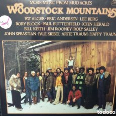 Discos de vinilo: WOODSTOCK MOUNTAINS - MORE MUSIC FROM MUD ACRES (LP, ALBUM). Lote 366222481