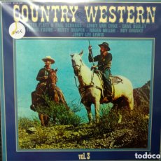 Discos de vinilo: VARIOUS - COUNTRY & WESTERN VOL. 3 (LP, ALBUM). Lote 366223371